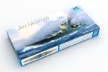 Trumpeter 1/700 HMS Valiant 1939 # 05796 - Plastic Model Kit