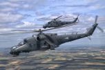 Trumpeter 1/48 Mil Mi-24P Hind F # 05829