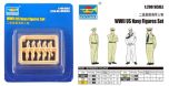 Trumpeter 1/200 WWII US Navy Figures Set (60 figures) # 06633