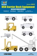 Trumpeter 1/350 USN Carrier Deck Equipment (8 types, 2 each) # 06645