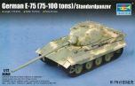 Trumpeter 1/72 German E-75 (75-100 tons) / Standardpanzer # 07125