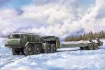 Trumpeter 1/72 MAZ-537G w/t MAZ/ChMZAP 527G Semi Trailer # 07194