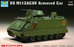 Trumpeter 1/72 M113ACAV US Army # 07237 - Plastic Model Kit