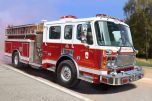 Trumpeter 1/72 American La France Eagle Fire Pumper # 07445