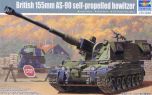 Trumpeter 1/35 British 155mm AS-90 Self-propelled Howitzer # 00324