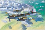 Trumpeter 1/48 De Havilland Hornet F.3 # 02894 - Plastic Model Kit