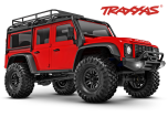 Traxxas 1/18 Land Rover Defender TRX-4m 4WD Electric Trail Crawler, Red (+ TQ, ECM-2.5, Titan 87T, 750mAh LiPo, USB charger) # 97054-1-RED