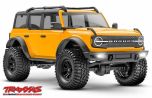 Traxxas 1/18 TRX-4M Ford Bronco 4WD Electric Trail Crawler, Orange (+ TQ, ECM-2.5, Titan 87T, 750mAh LiPo, USB charger) # 97074-1-ORNG