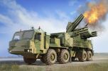 Trumpeter 1/35 72V6 of 96k6 Pantsir-S1 SPAAGM BAZ-6909 # 01087