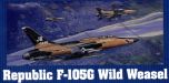 Trumpeter 1/32 Republic F-105G Thunderchief Wild Weasel # 02202 - Plastic Model Kit