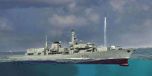 Trumpeter 1/350 HMS Kent F78 Duke Class Type 23 Frigate # 04544