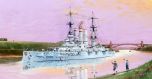 Trumpeter 1/350 Schleswig-Holstein Battleship 1908 # 05355