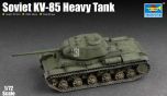 Trumpeter 1/72 KV-85 Soviet Heavy Tank # 07127