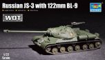 Trumpeter 1/72 Russian JS-3 with BL-9 122mm Gun # 07163