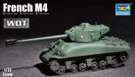 Trumpeter 1/72 French M4 Sherman Tank # 07169