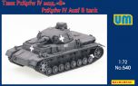 Unimodel 1/72 Pz.Kpfw.IV Ausf.B WWII # 540