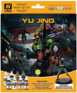 Vallejo Model Color Set Infinity Yu Jing Exclusive # 70235