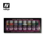 Vallejo Game Color Set - Extra Opaque Set (x8) # 72294