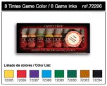 Vallejo Game Color Set - Tintas Games Ink (x8) # 72296