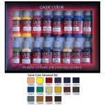 AV Vallejo Game Color Set - Advanced Set (x16) # 72298