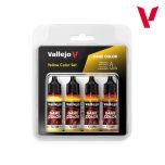 Vallejo Game Color Set Yellow Colours (x4) # 72378