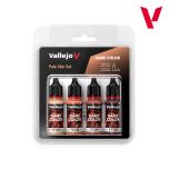 Vallejo Game Color Set Pale Skin Colours (x4) # 72379