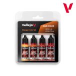 Vallejo Game Color Set Orange Colours (x4) # 72381