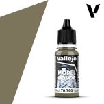 Vallejo 18ml Model Color Light Mud Acrylic Modelling Paint # 760