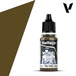 Vallejo 18ml Model Color Grey Brown Acrylic Modelling Paint # 762