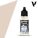 Vallejo 18ml Model Color Cream White Acrylic Modelling Paint # 766