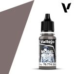 Vallejo 18ml Model Color Lender Grey Acrylic Modelling Paint # 774