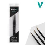 Vallejo Pro Modeller Definition Set (Sizes 4/0, 3/0 & 2/0) # B01990