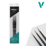 Vallejo Detail Definition Set (Sizes 4/0, 3/0 & 2/0) # B02990