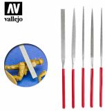 Vallejo Set of 5 Diamond Files # 03002