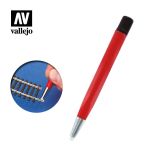 Vallejo Tools 4mm Glass Fiber Brush # T15001