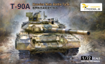 Vespid Models 1/72 T-90A Russian Main Battle Tank # 720026