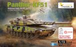 Vespid Models 1/72 Panther KF51 w/ Camouflage Mask + Metal Barrel # 720029S