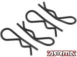 Arrma Body Clip LBent (4) # 320335