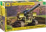 Zvezda 1/35 Soviet 203 mm Hotwizer M1931 B-4 "Stalin's Sledgehammer" # 3704