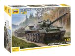 Zvezda 1/72 Soviet T-62 MBT # 5077