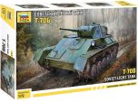 Zvezda 1/72 T-70 Soviet Light Tank # 5078