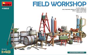 MiniArt 1/48 Field Workshop # 49012