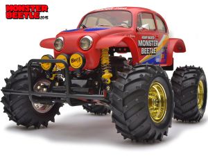 Tamiya 1/10 Monster Beetle 2015 # 58618 - Car Kit