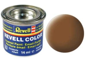 Revell 14ml Dark-Earth Matt enamel paint # 82