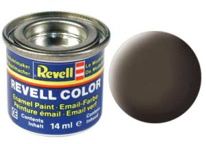 Revell 14ml Leather Brown Matt enamel paint # 84