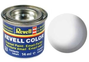 Revell 14ml White Silk enamel paint # 301