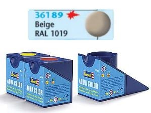 Revell Aqua Color - beige, mat # 89