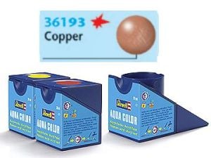 Revell Aqua Color - copper, metallic # 93