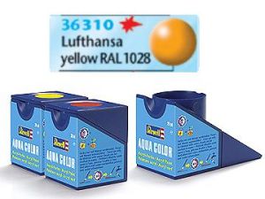 Revell Aqua Color - yellow, silk # 310