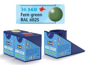 Revell Aqua Color - Green, silk # 360